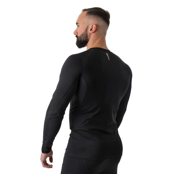 Rashguard do MMA męski DBX Bushido BlackRSL z długim rękawem 3/7