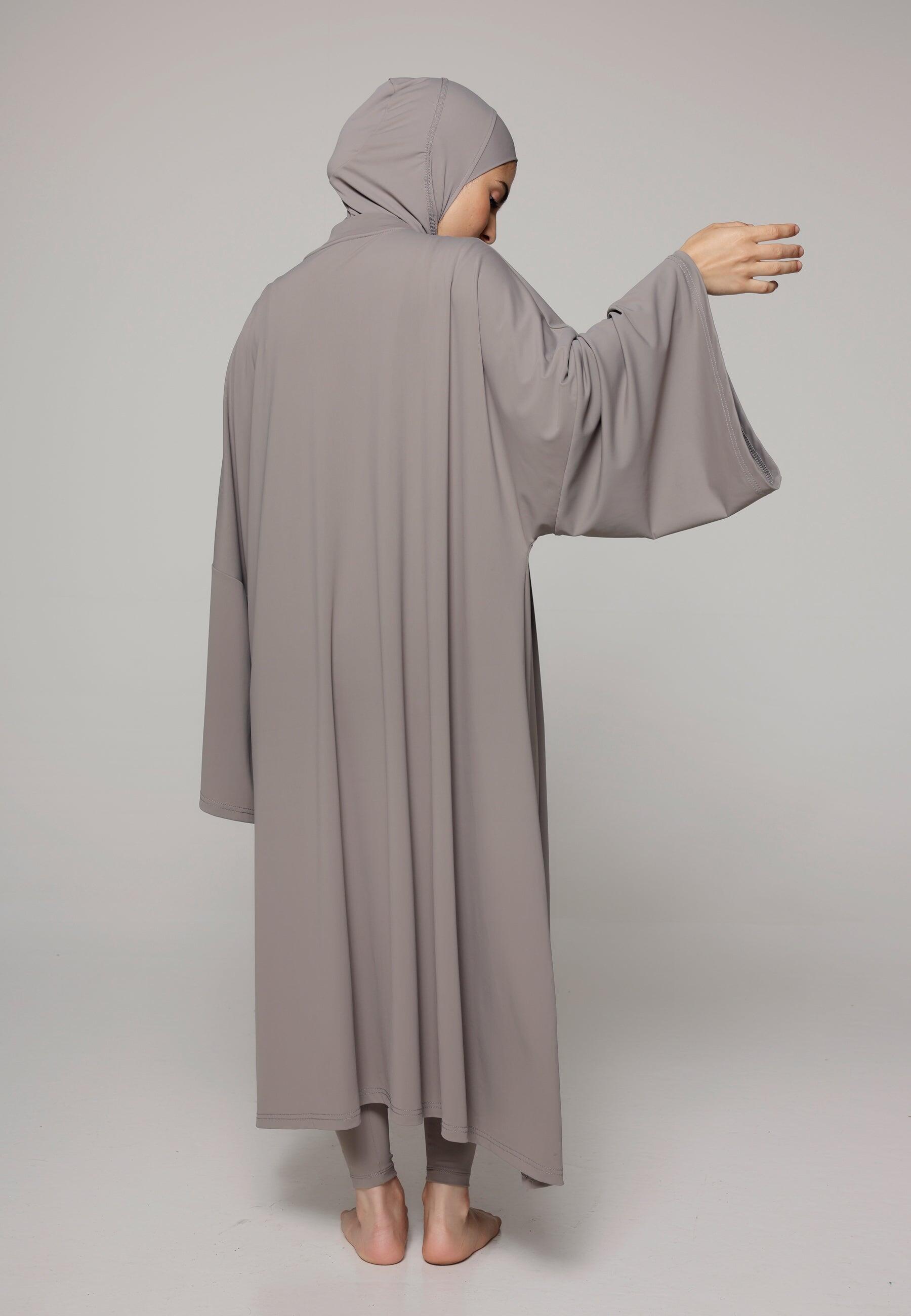 Dames Zwemkleding Cover-up Oversized 3/3