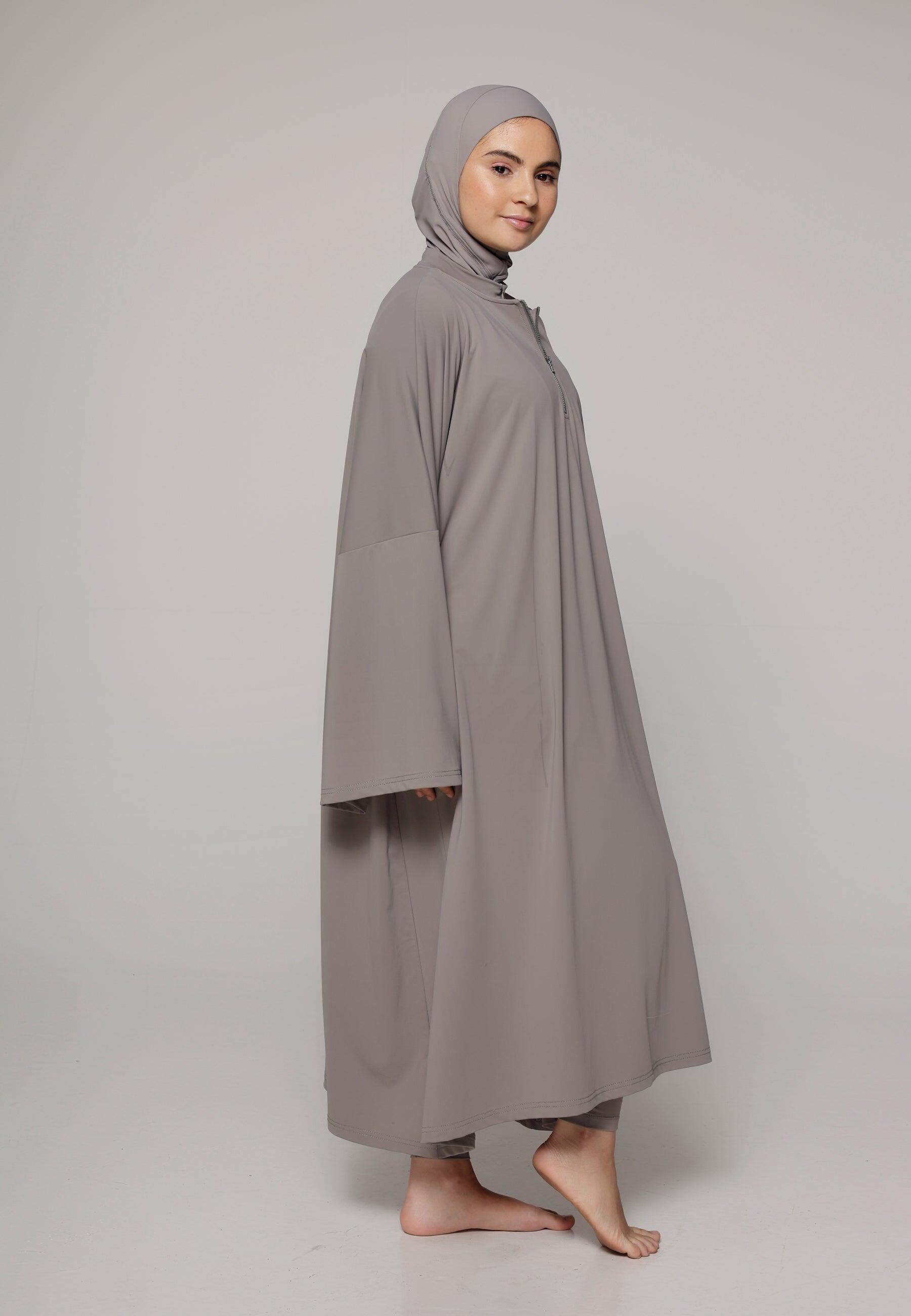 Dames Zwemkleding Cover-up Oversized 2/3