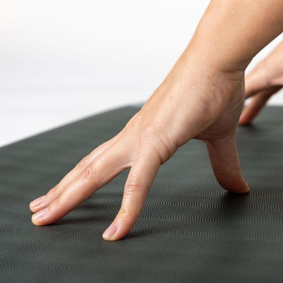 Tappetino yoga in gomma Bodhi EcoPro 4mm 6/7