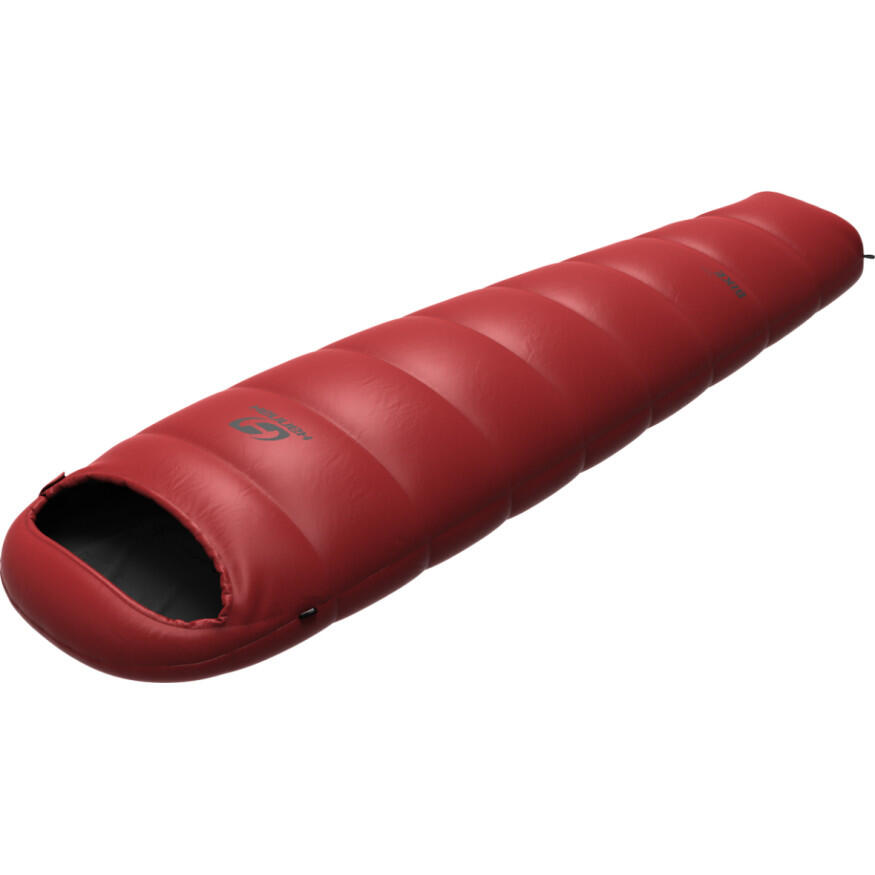 Hannah - Hannah One Season Sleeping Bag Bike 100, Comfort 14 °c, 190 Left - Sac De Couchage - Rouge - 215 Cm - Decathlon