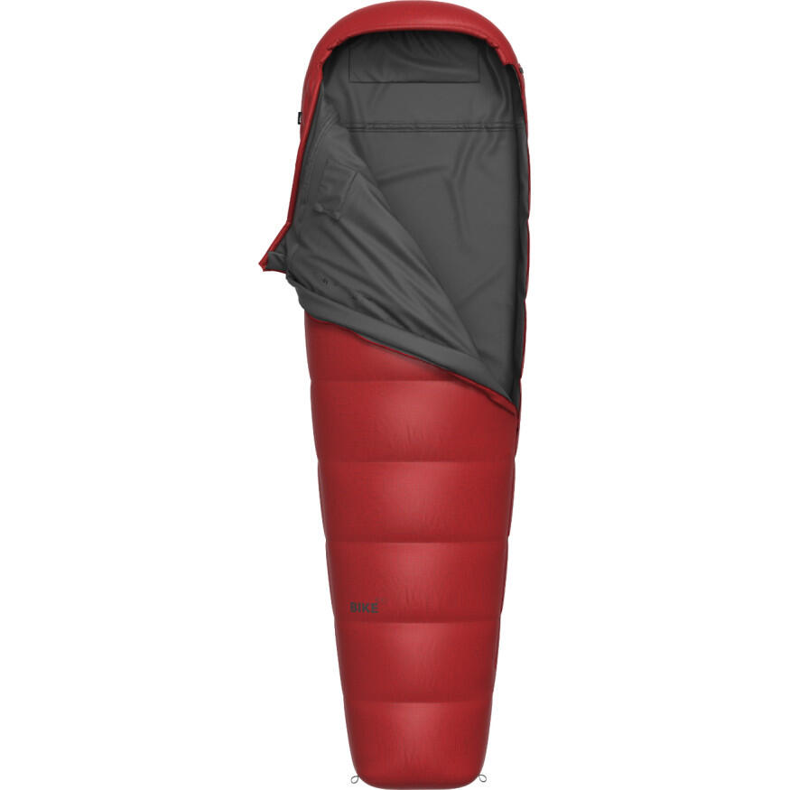 Sacco a pelo Hannah One Season Bike 100, Comfort 14 °C, 190 sinistra 4/7