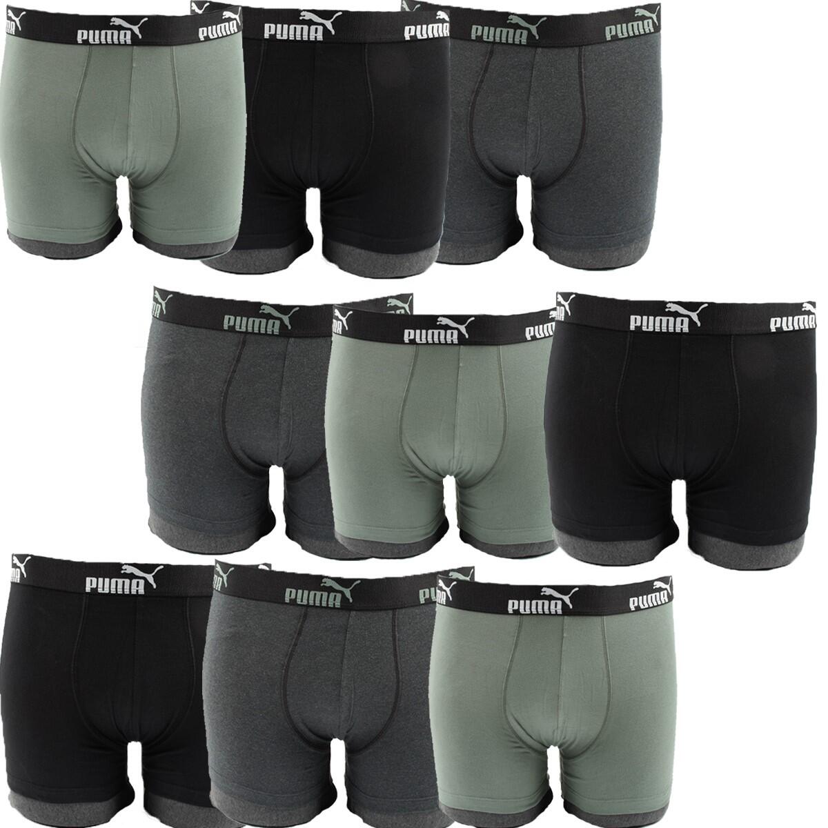 PUMA Herren-Boxershorts Puma 9er-Pack