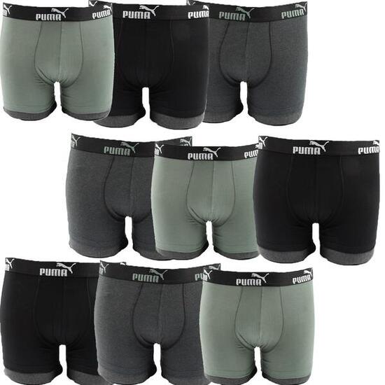Boxershorts heren Puma 9-pack
