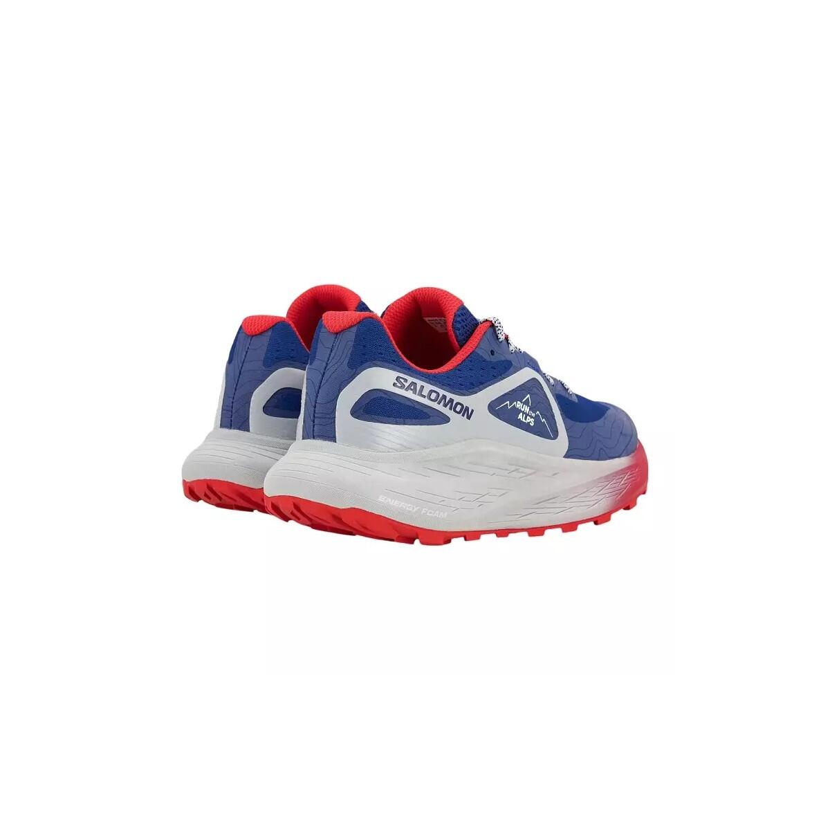 Chaussures de sport Salomon GLIDE MAX TR RUN THE ALPS Bleu 3/5