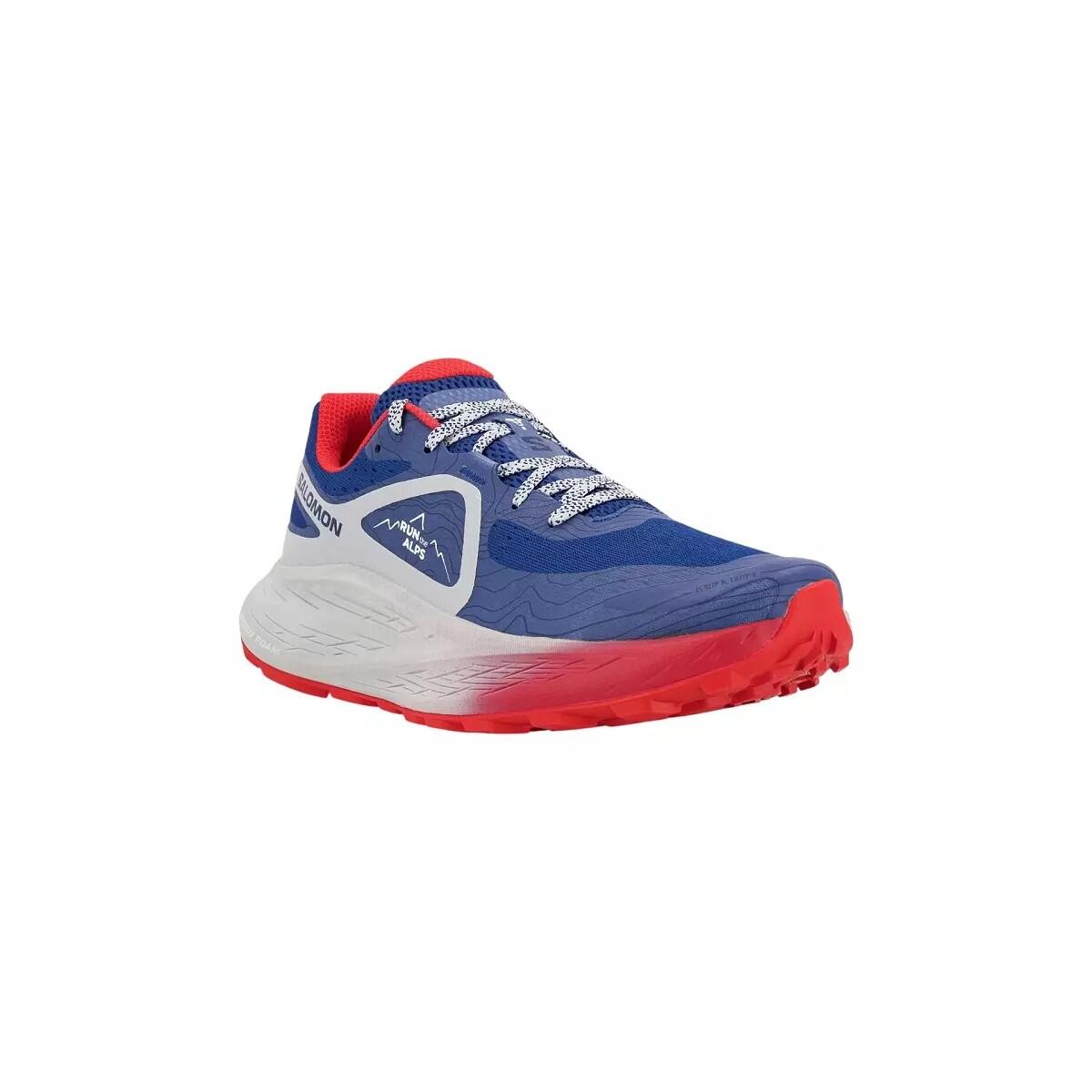 Chaussures de sport Salomon GLIDE MAX TR RUN THE ALPS Bleu 2/5