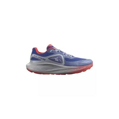 Chaussures de sport salomon glide max tr run the alps bleu