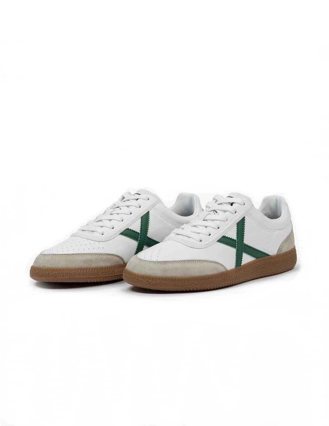 Chaussures Munich blanches pour hommes 2/5