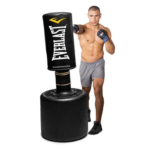 Powercore Free Standing Heavy Bag - Zwart/Wit 3/7