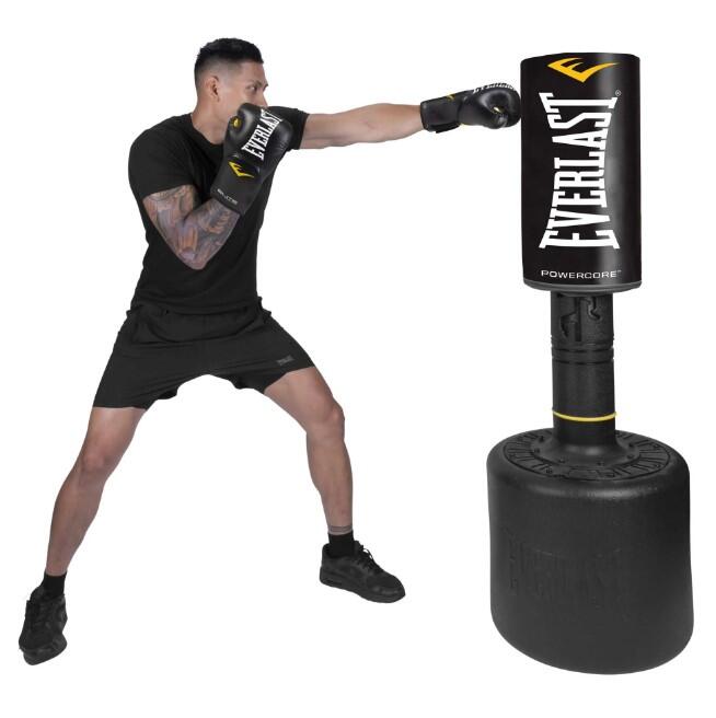 Powercore Free Standing Heavy Bag - Zwart/Wit 4/7