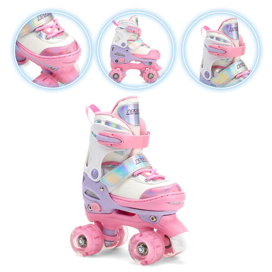 Patines infantiles ATTABO Diamond LED ajustables