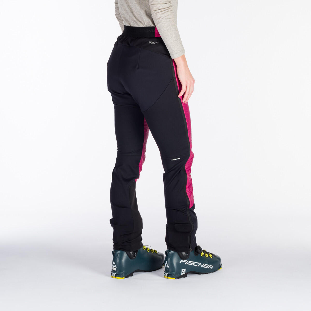 Dámské kalhoty hybridní celorozepínací Polartec® VETERNE 3/7