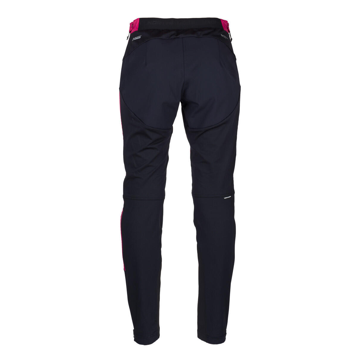 Dámské kalhoty hybridní celorozepínací Polartec® VETERNE 2/7
