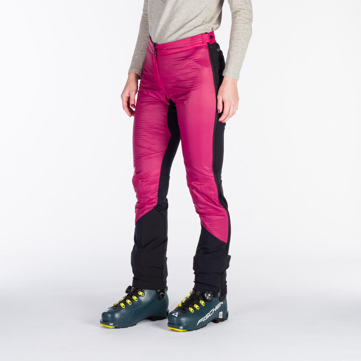 Dámské kalhoty hybridní celorozepínací Polartec® VETERNE 5/7