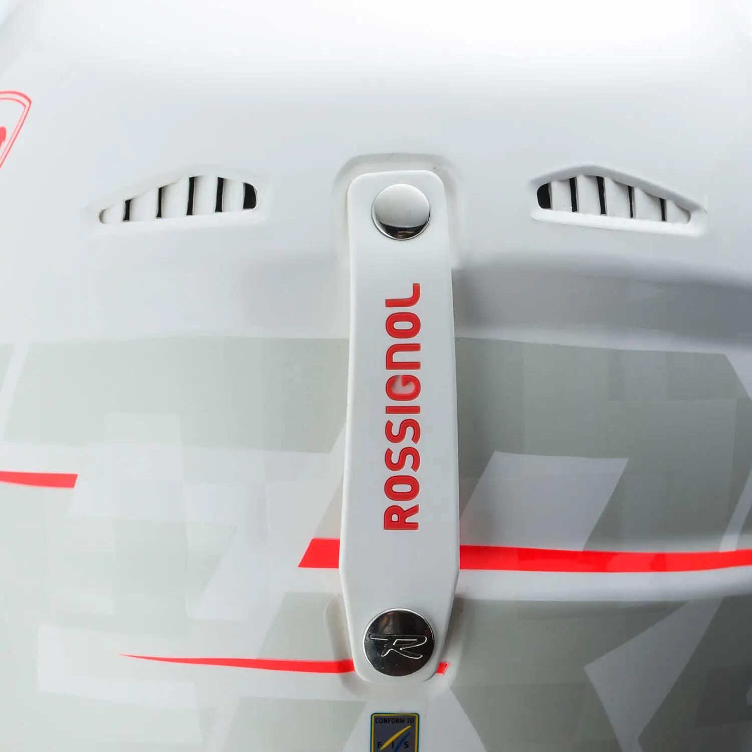 Casque De Ski Hero Giant Impacts Fis White Homme 4/4