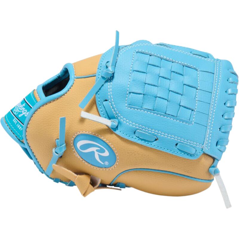 Rawlings Flex Palm - Guanto da baseball/softball - Taglia 10 Inch - Junior 2/3