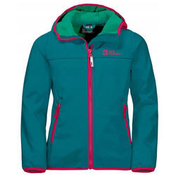 Veste de randonnée pour enfants Jack Wolfskin Fourwinds softshell