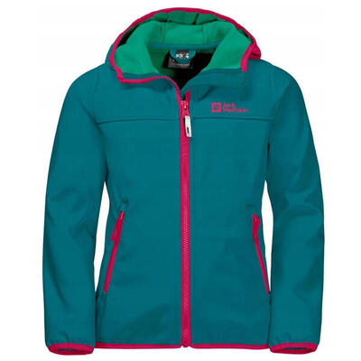 Jack Wolfskin Fourwinds Softshell-Wanderjacke für Kinder