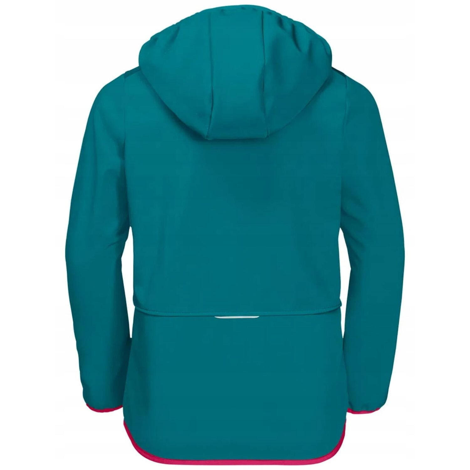 Kurtka turystyczna dla dzieci Jack Wolfskin Fourwinds softshell