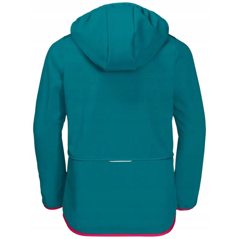 Jachetă de drumeție pentru copii Jack Wolfskin Fourwinds softshell