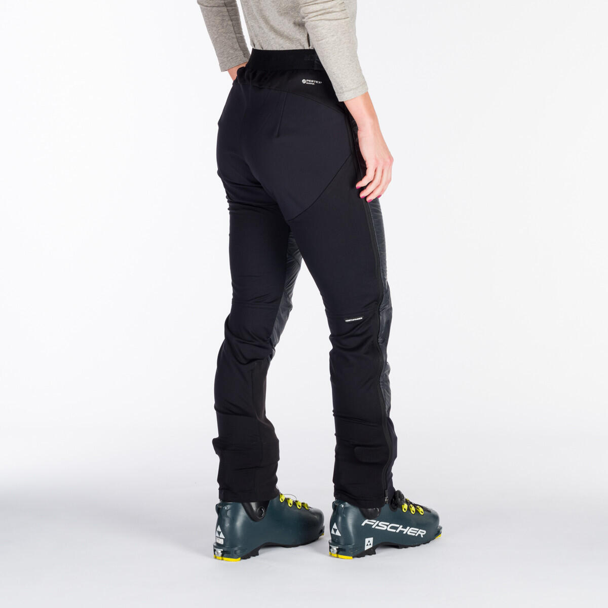 Dámské kalhoty hybridní celorozepínací Polartec® VETERNE 3/7