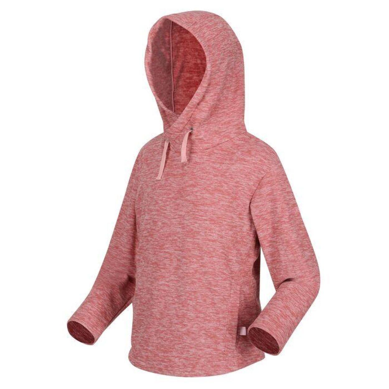 REGATTA Regatta Fleeces Kacie KINDEREN PeonyPnkMarl 3/5
