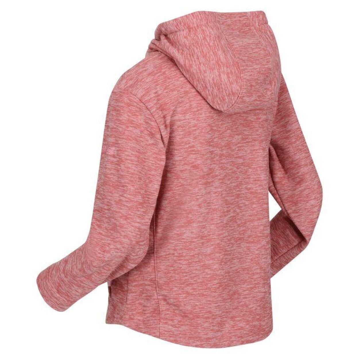 REGATTA Regatta Fleeces Kacie KINDEREN PeonyPnkMarl 4/5