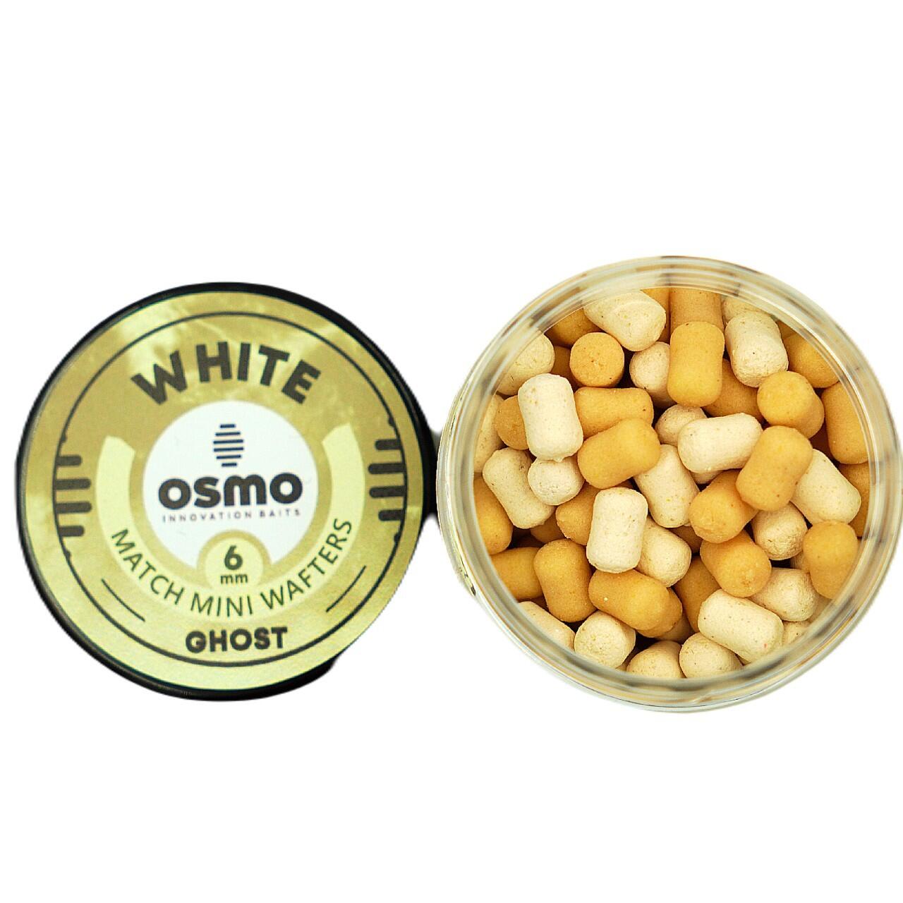 OSMO Match Mini Wafters - White Ghost 6mm 5/6