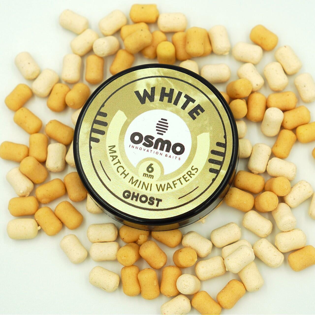 OSMO Match Mini Wafters - White Ghost 6mm 4/6