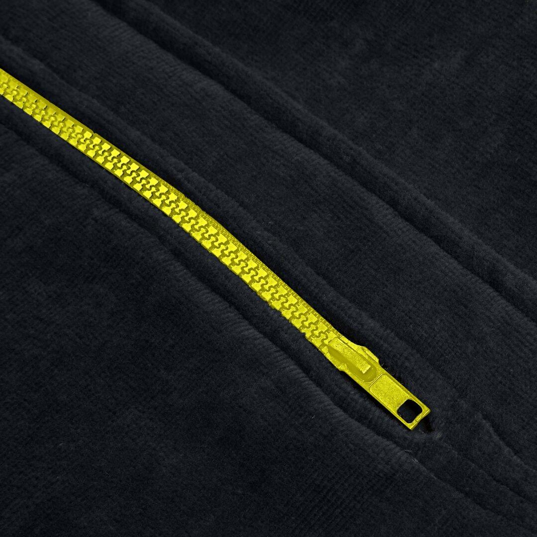 Serviette de bain Poncho Speedo Adultes Noir/Jaune 5/7