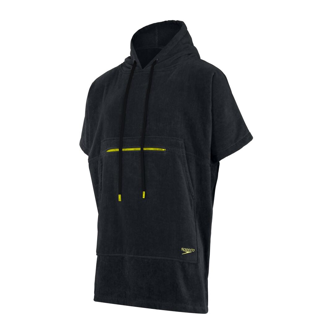 Serviette de bain Poncho Speedo Adultes Noir/Jaune 7/7