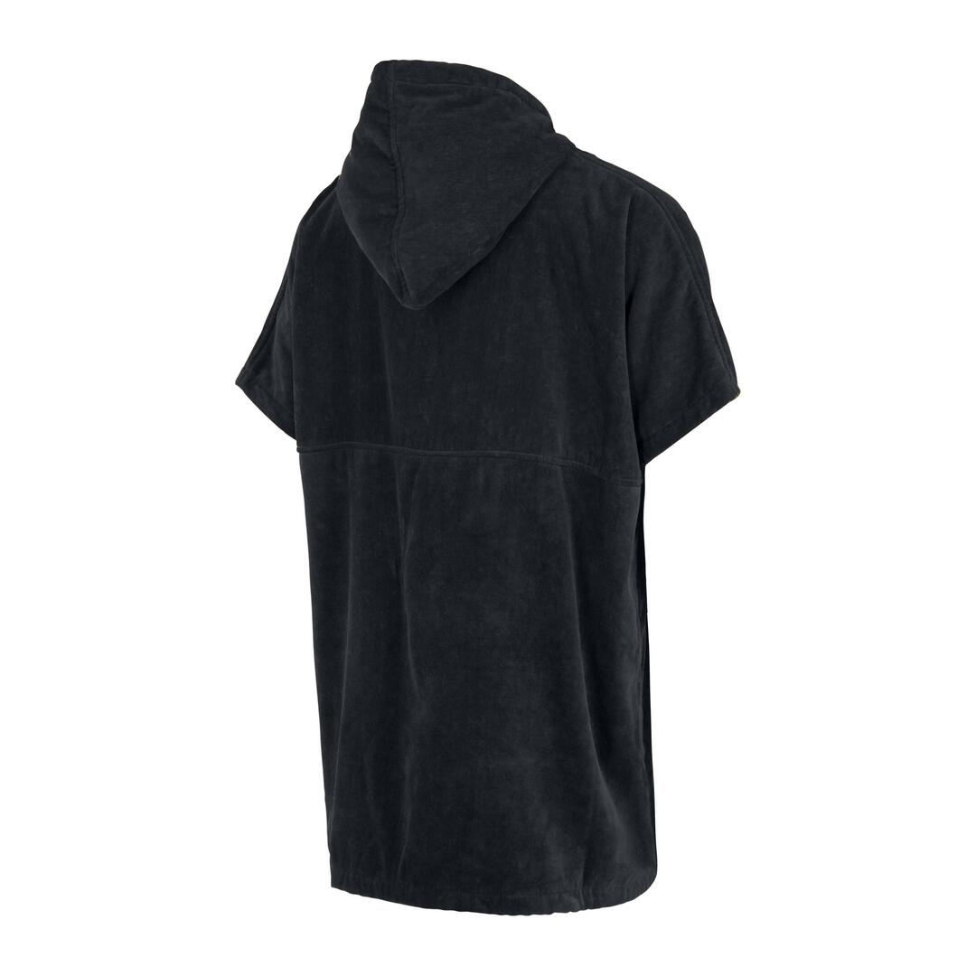 Serviette de bain Poncho Speedo Adultes Noir/Jaune 6/7