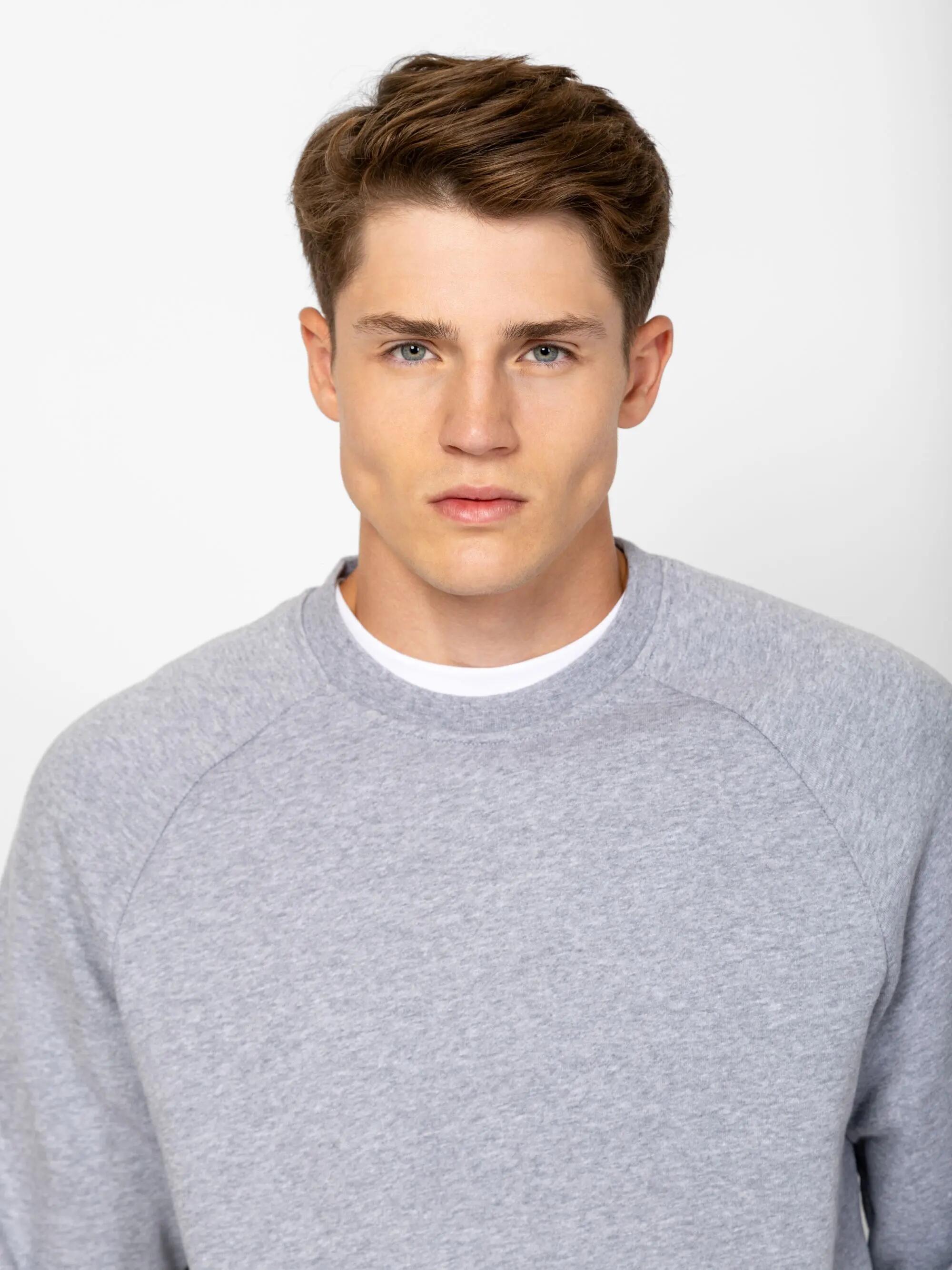 Pánská mikina s kulatým výstřihem DEREKW25 4/5