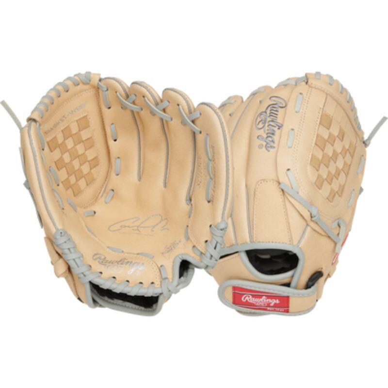 Rawlings Sure Catch - Guanto da baseball/softball - Taglia 10,5 Inch - Junior 3/5