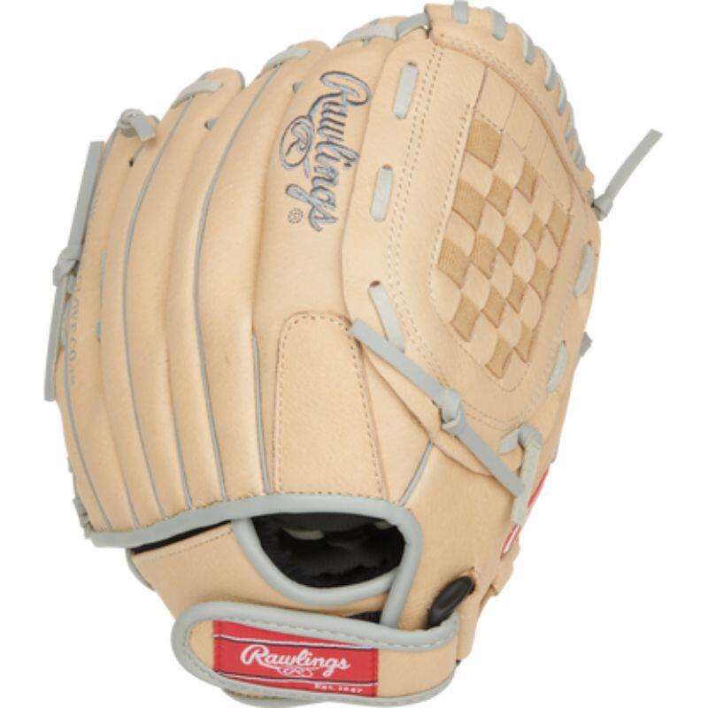 Rawlings Sure Catch - Guanto da baseball/softball - Taglia 10,5 Inch - Junior 2/5