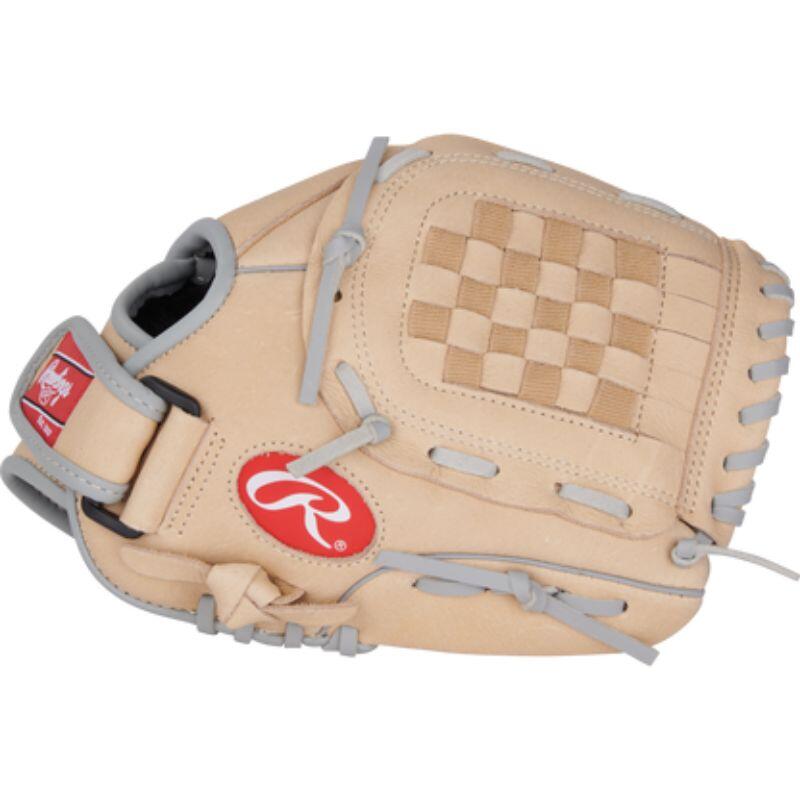 Rawlings Sure Catch - Guanto da baseball/softball - Taglia 10,5 Inch - Junior 4/5