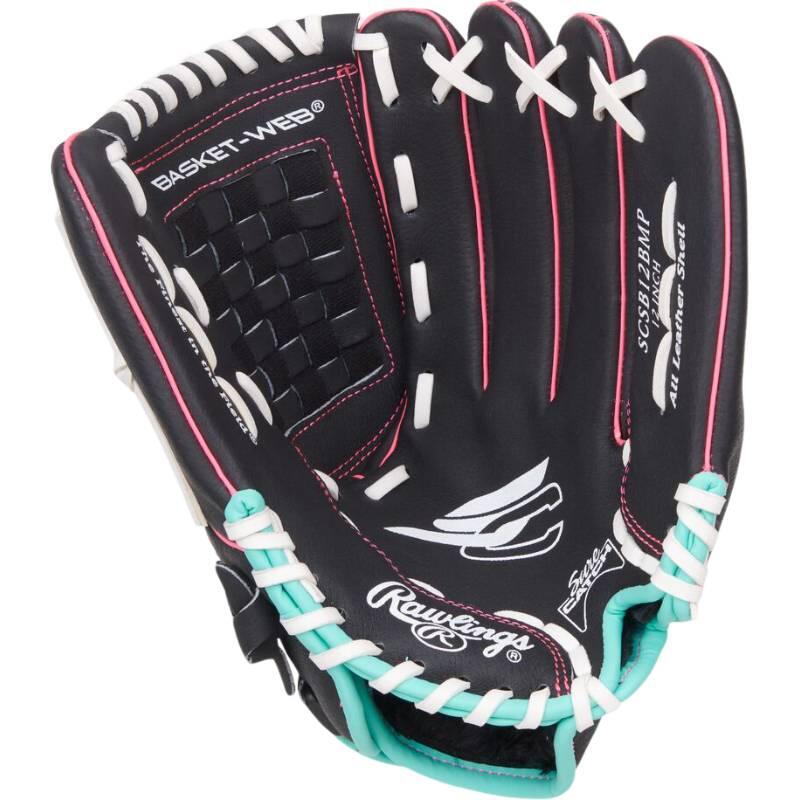 Rawlings Sure Catch - Guanto da softball Fastpitch - Taglia 12 Inch - Adulto 3/5
