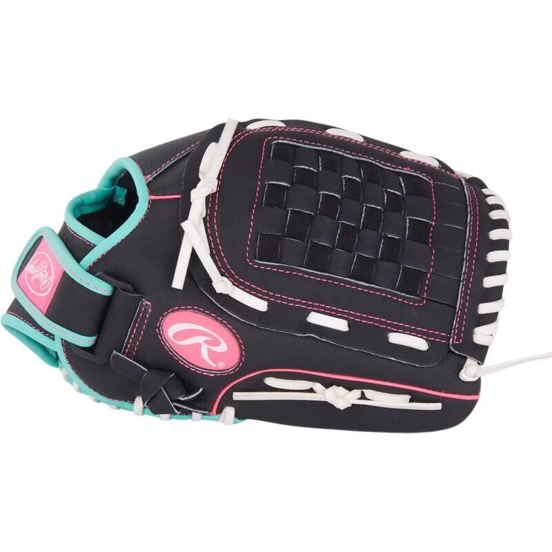 Gant de Softball Rawlings Sure Catch 12" Noir