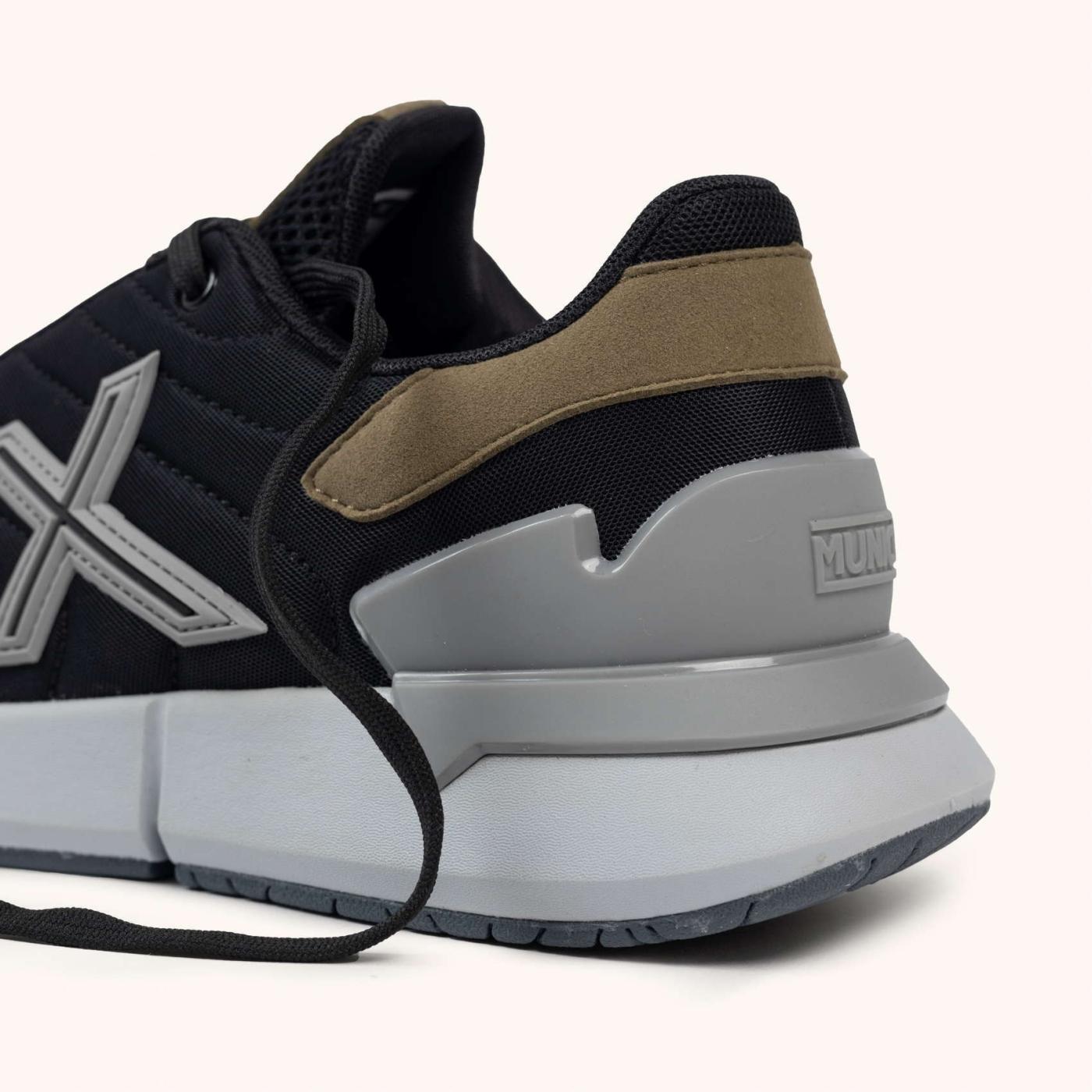 Zapatillas para Hombre Munich  Negro 2/5
