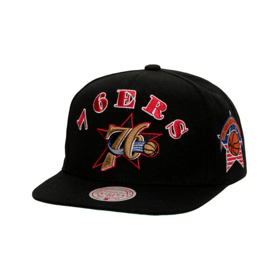 MITCHELL & NESS Cappellino Mitchell & Ness My Squad Philadelphia 76ers