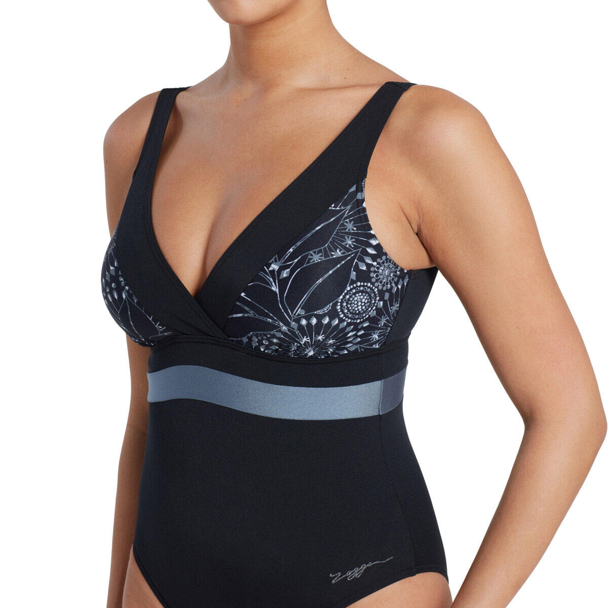 Costume da bagno Turbo Energy Comfort - Nero - Taglia 34 4/5