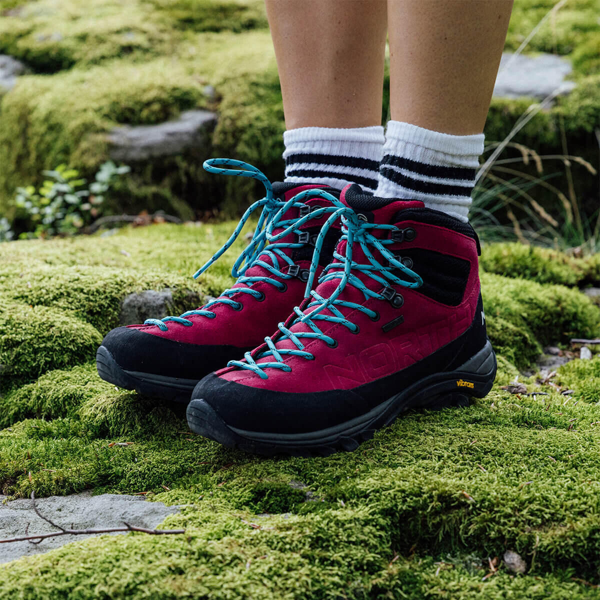 Dámské turistické kotníkové boty Vibram® XS Trek Evo PANGMA 4/5