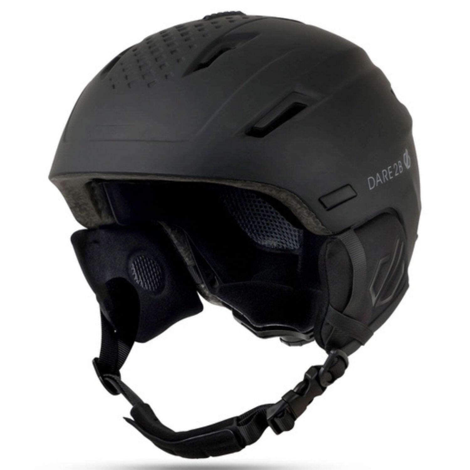 Dare 2b - Casque De Ski Adulte Dare2b Glaciate V2 - Casque - Noir - 40 M - Decathlon