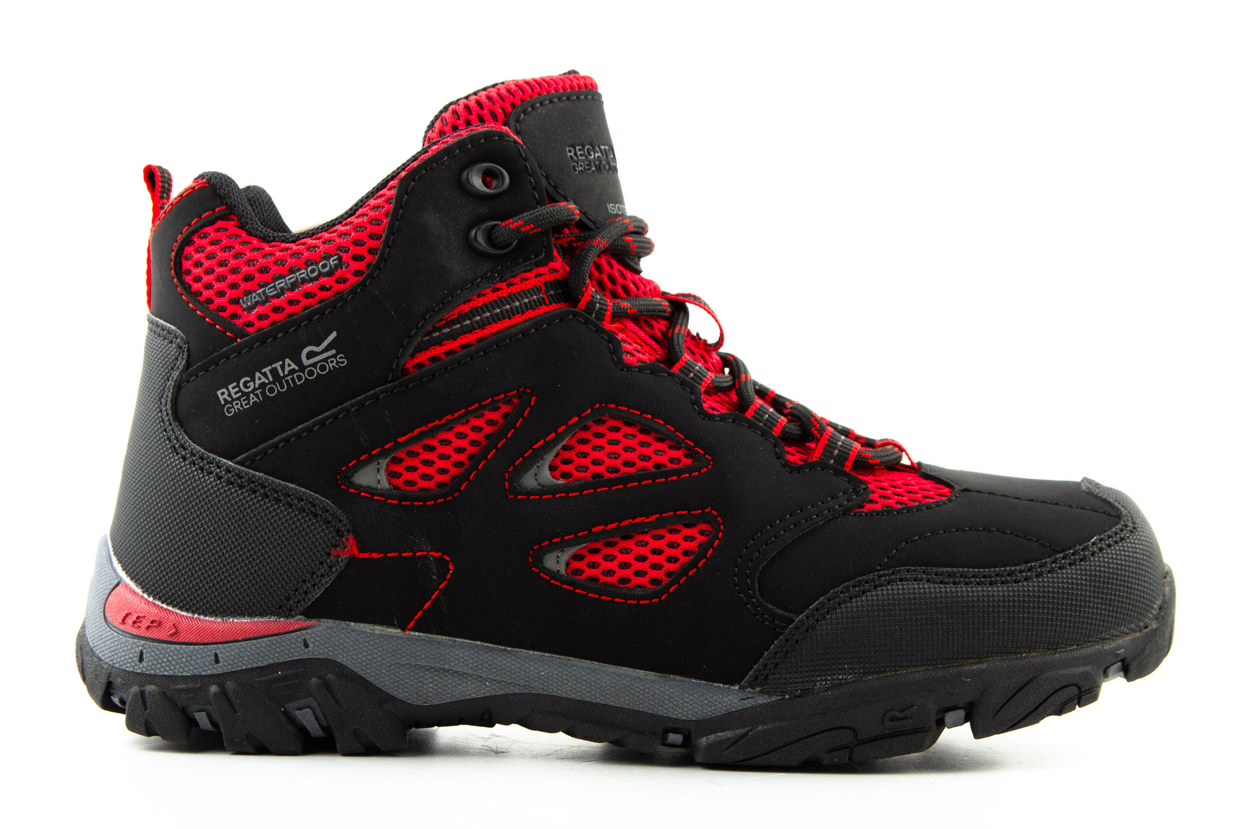 Chaussures de trekking Regatta Holcombe Iep Mid pour enfants 1/6