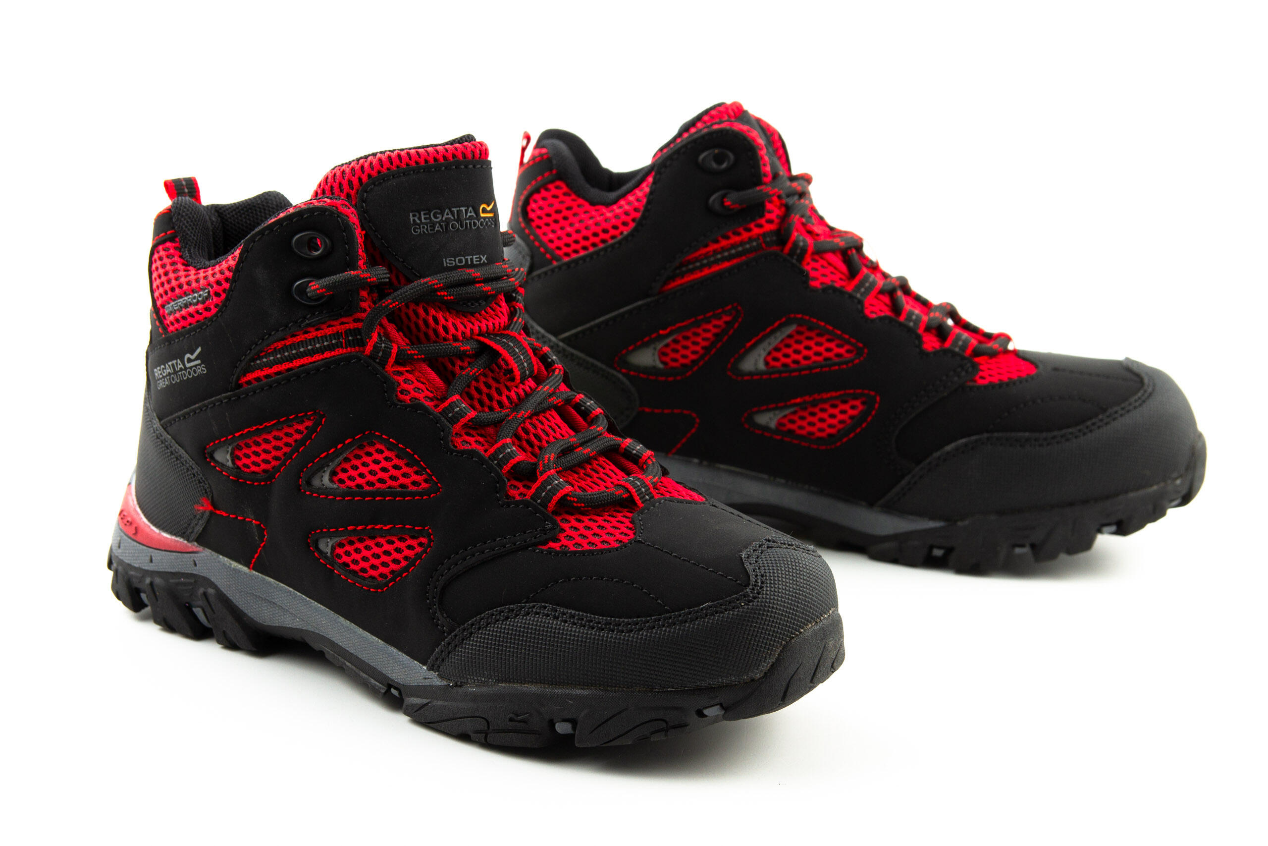 Chaussures de trekking Regatta Holcombe Iep Mid pour enfants 3/6