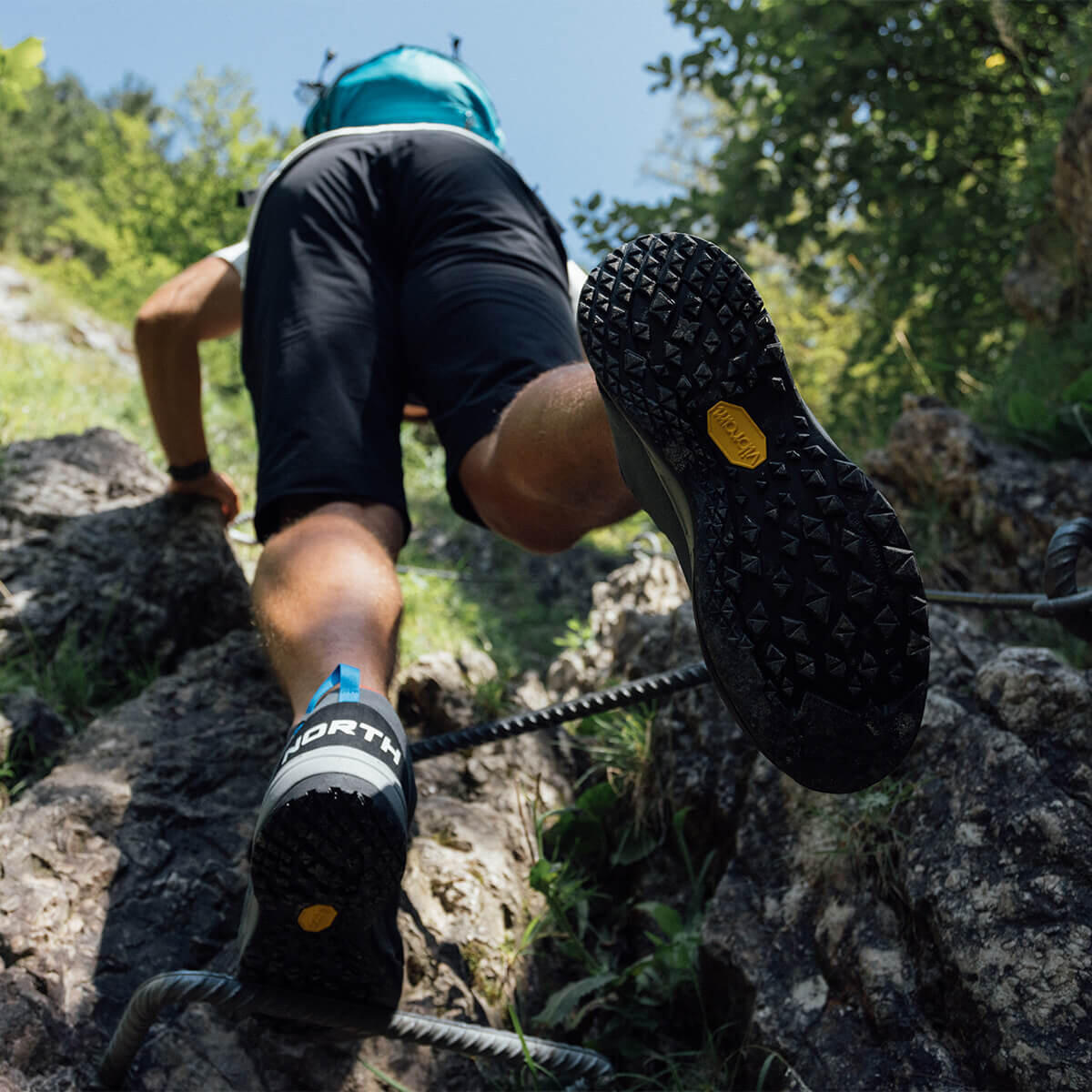 Pánské turistické approach boty VIBRAM® Megagrip MAKALU 3/7