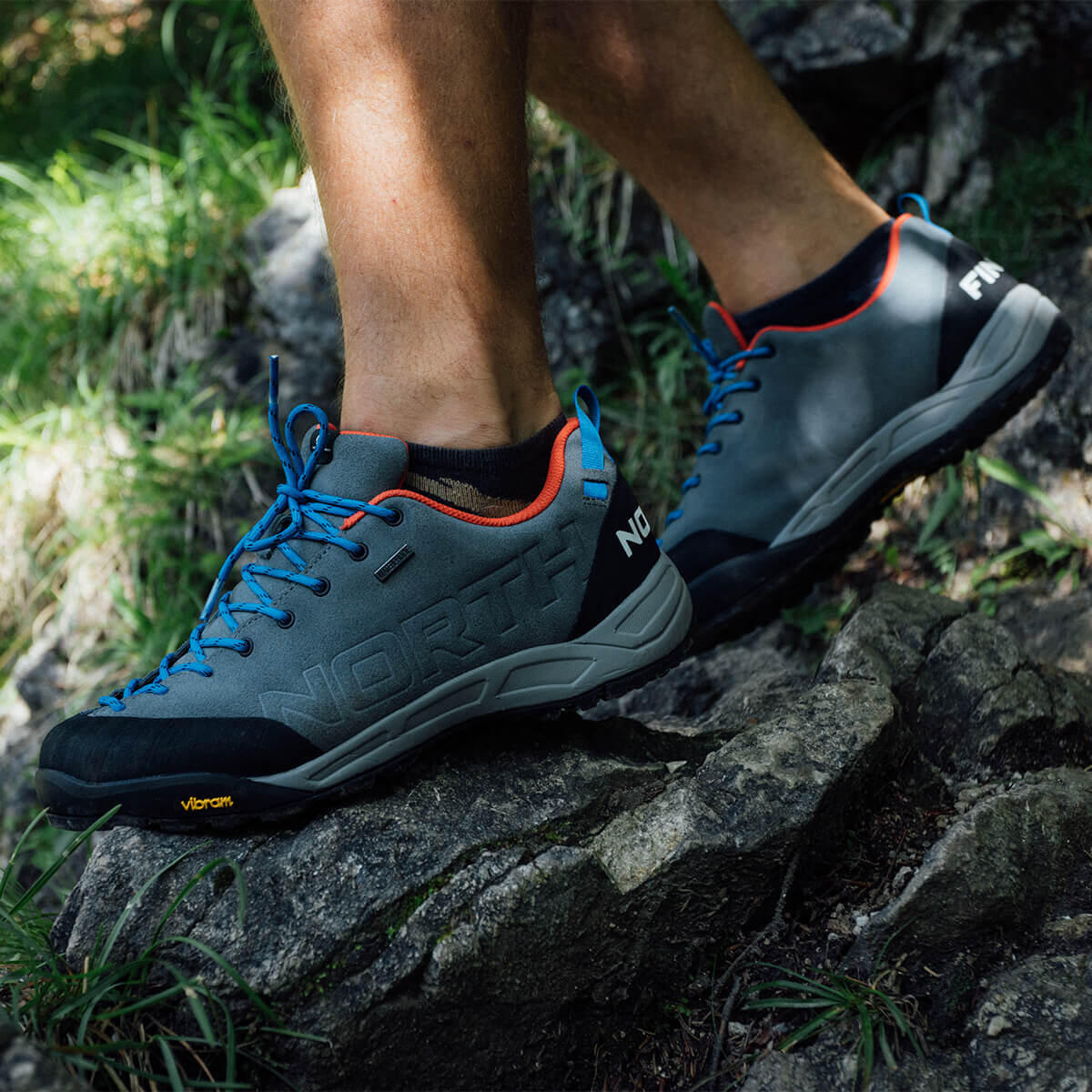 Pánské turistické approach boty VIBRAM® Megagrip MAKALU 5/7