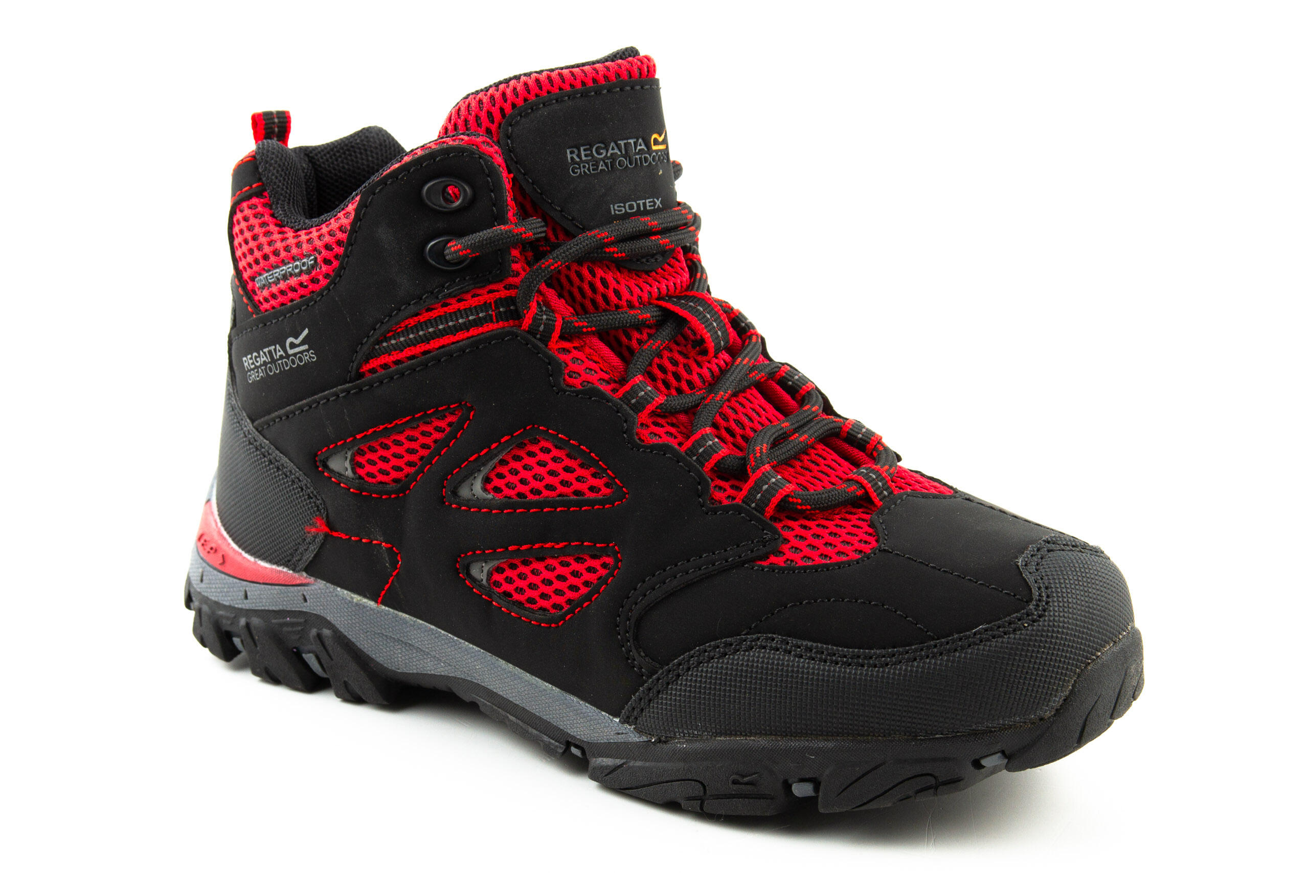 Chaussures de trekking Regatta Holcombe Iep Mid pour enfants 2/6