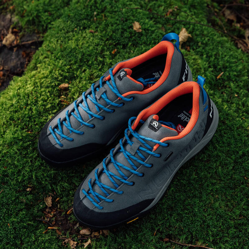 Pánské turistické approach boty VIBRAM® Megagrip MAKALU