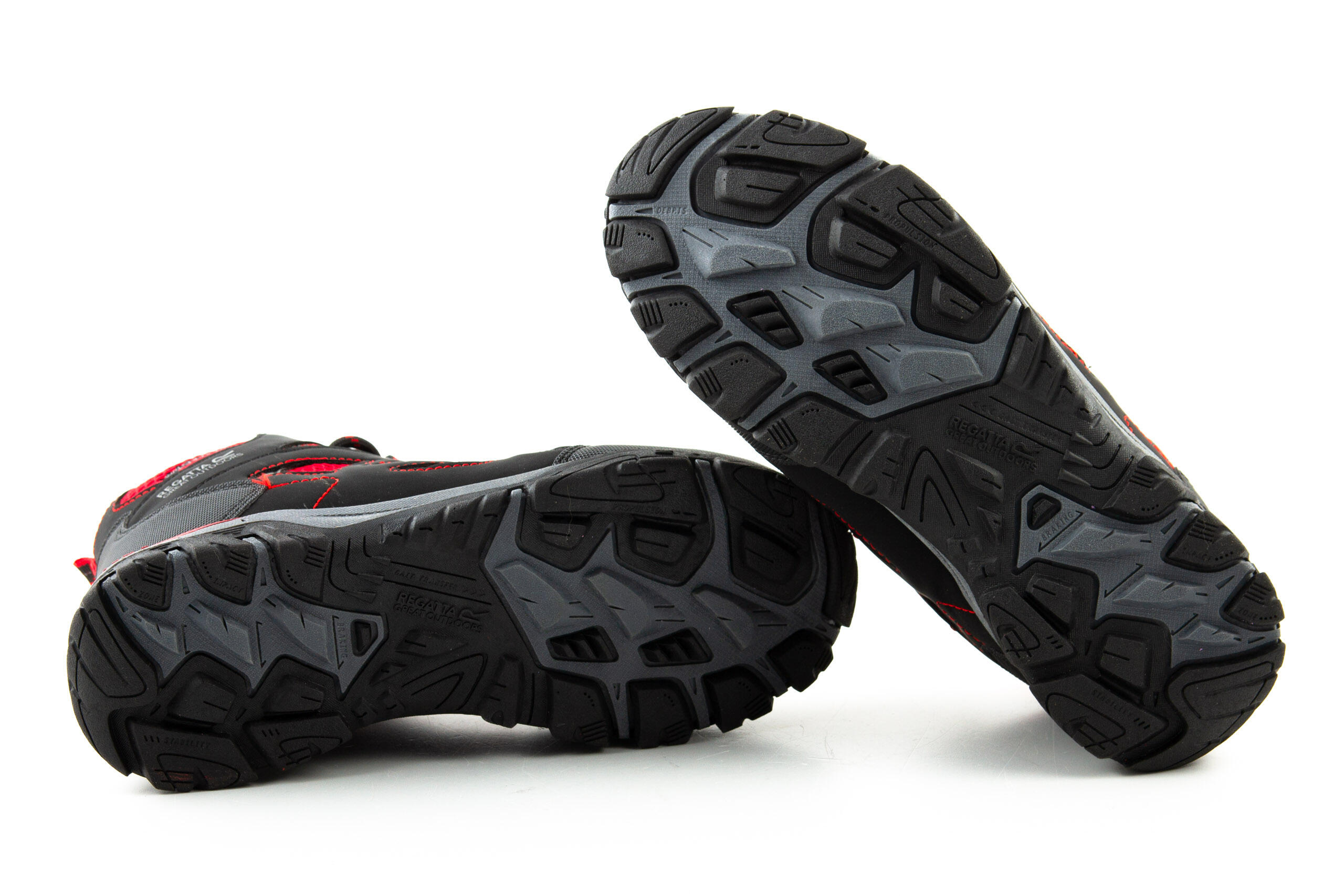 Chaussures de trekking Regatta Holcombe Iep Mid pour enfants 5/6